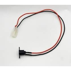 8mm charging port cable for battery on Xiaomi, Ninebot, Segway or similar electric scooters. KROXNE - 2 
Universal charging port