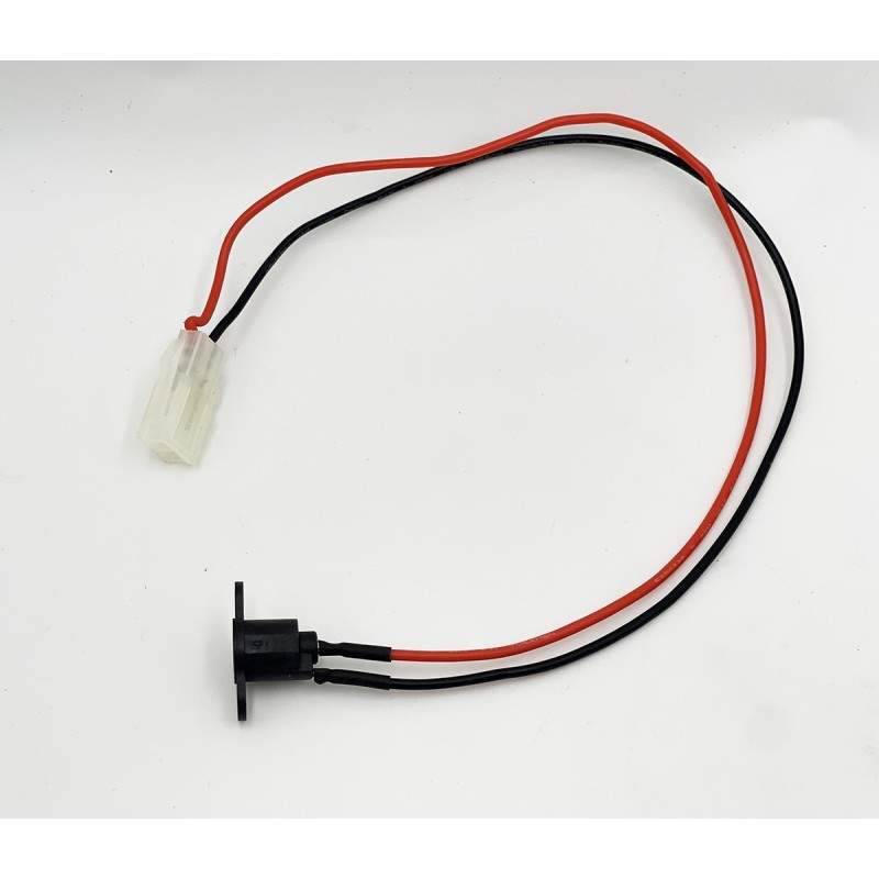 8mm charging port cable for battery on Xiaomi, Ninebot, Segway or similar electric scooters. KROXNE - 2 
Universal charging port