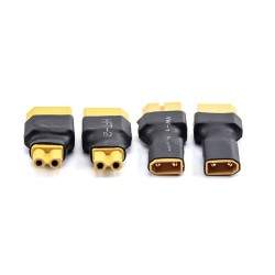 Adapter eller konverter fra XT60 til XT30 hun-han eller han-hun KROXNE - 5 Adapter eller konverter fra XT60 til XT30 hun-han ell
