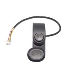 Przełącznik kierunkowskazów i przycisku klaksonu. Panel przycisków do migających świateł i klaksonu dla Ninebot Max G2 Segway - 