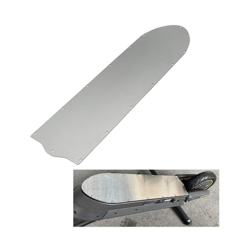 Metal battery cover compatible with Ninebot Segway Max G2 or similar Segway - Ninebot - 4 Metal battery cover compatible with Ni