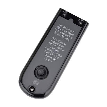 Kryshka ekranu z knopkoyu, sumisna z Ninebot Segway Max G2 abo analohichnym Segway - Ninebot - 1 Kryshka ekranu z knopkoyu, sumi