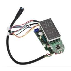 Ekran/panelʹ keruvannya Bluetooth dlya Ninebot Segway Max G2 abo analohichnoho Segway - Ninebot - 1 Ekran/panelʹ keruvannya Blue