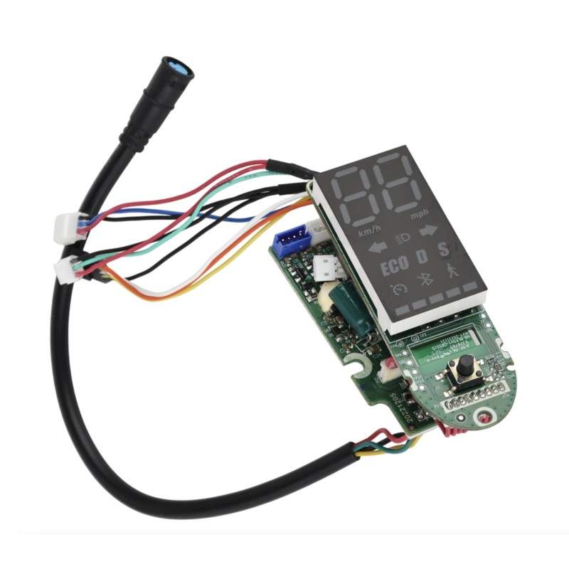 Ekran/panelʹ keruvannya Bluetooth dlya Ninebot Segway Max G2 abo analohichnoho Segway - Ninebot - 1 Ekran/panelʹ keruvannya Blue