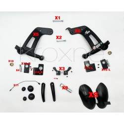 Chasti i rezervni chasti za zadno okachvane Monorim MXR1, DMXR1 Monorim - 18 Chasti i rezervni chasti za zadno okachvane Monorim