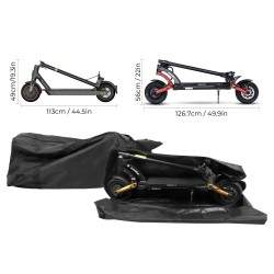 Sac de transport, valise cabine étanche pour scooter électrique - Segway F2, F2 Pro, Max G2, Kaabo Mantis  - 5 Sac de transport,