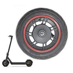 10 inch tubeless complete voorvelg voor Ninebot Max G30 (compatibele xiaomi) Segway - Ninebot - 11  