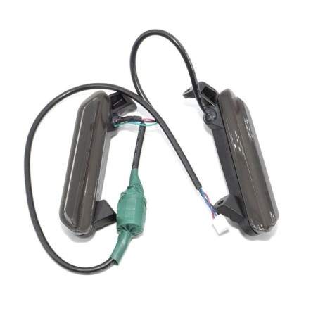 Dekoratiivsed esituled Segway P65 seeriale, P100SE, P100SU elektritõukerattale Segway - Ninebot - 1 Dekoratiivsed esituled Segwa