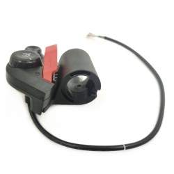 Semnalizator și comutator de lumină pentru Segway seria P65, P100SE, P100SU scuter electric Segway - Ninebot - 4 Semnalizator și