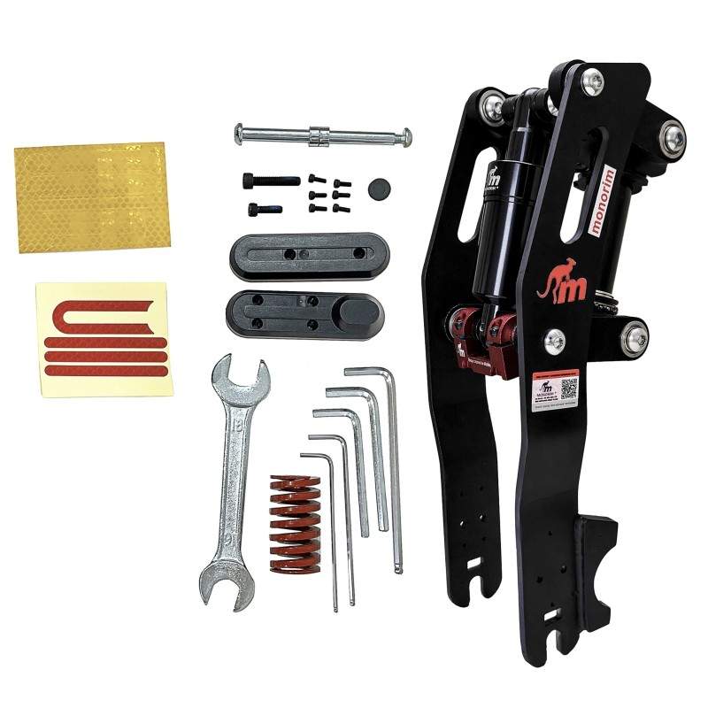 Suspensie față Monorim MF2 pentru Ninebot Segway F2, F2E, F2 Pro, F2 Plus sau similar Monorim - 2 Suspensie față Monorim MF2 pen