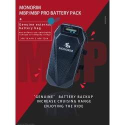 Monorim MBP 48v 12ah XT60 väline aku elektritõukeratastele. Monorim - 2 Monorim MBP 48v 12ah XT60 väline aku elektritõukerataste