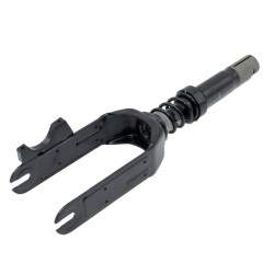 Fork with brake caliper support and shock absorber for Segway F2, F2 Plus, F2 Pro or similar electric scooter Segway - Ninebot -