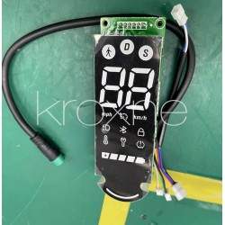 Skærm til Navee S65, Navee S65C eller lignende el-scooter Navee - 1 Skærm til Navee S65, Navee S65C eller lignende el-scooter
Da