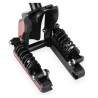 Double suspension avant pour scooters électriques Xiaomi Pro4, Mi3, Pro2, Essential, 1S ou similaires KROXNE - 8 Double suspensi
