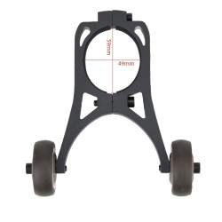 Podpora z drsnimi kolesi za električne skiroje Xiaomi, serije Segway F/D, serije Ninebot Max ali podobne KROXNE - 6 Podpora z dr
