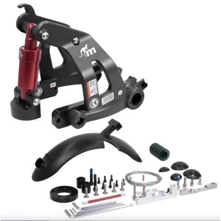 Monorim MPR1 tai Monorim MR1 Pro takajousitus Xiaomi Pro 4:lle Monorim - 19 
Päivitä Xiaomi Pro 4 MPR1- tai MR1 Pro -takajousitu