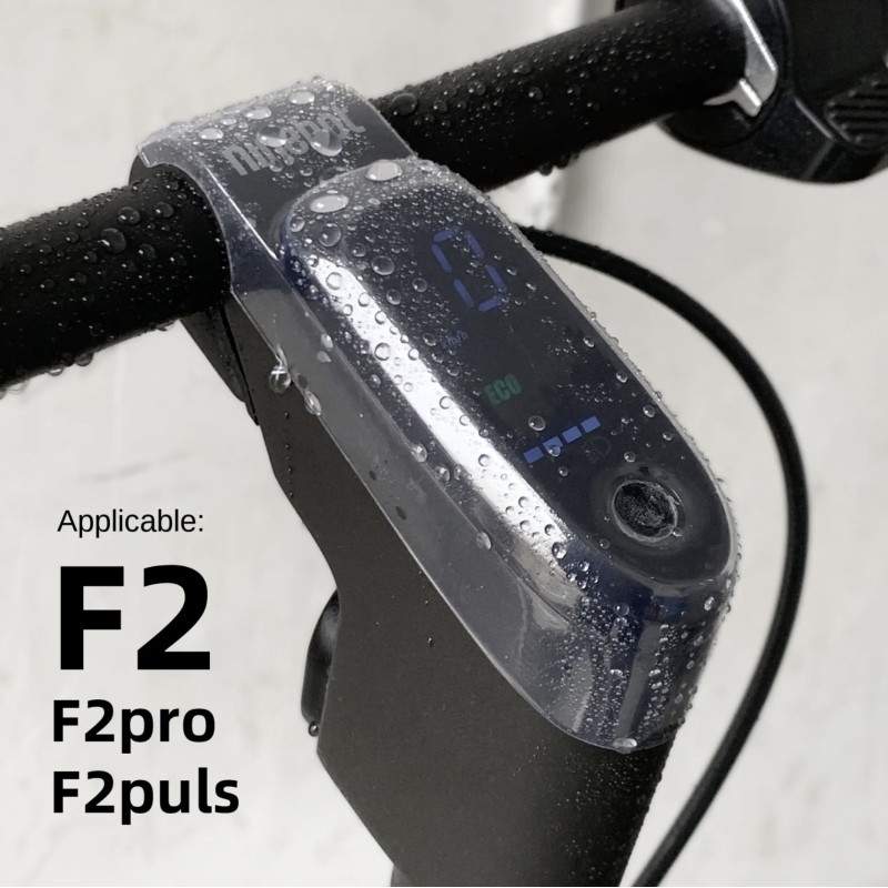 Vodonepronyknyy zakhysnyy ekran, sumisnyy z Segway F2, F2 Plus, F2 Pro abo analohichnym Segway - Ninebot - 10 Vodonepronyknyy za