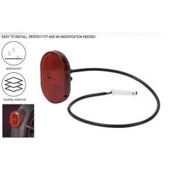 Bakljus till Xiaomi Scooter 4 (Mi4), Xiaomi 4 Pro eller liknande. Xiaomi - 6 Bakljus till Xiaomi Scooter 4 (Mi4), Xiaomi 4 Pro e