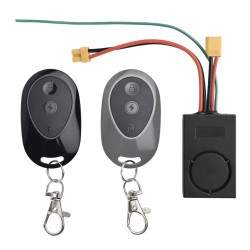 Alarme anti-roubo universal para Xiaomi, Ninebot, Segway, Dulatron, Kaabo, Vsett ou scooters elétricos semelhantes  - 1 Alarme a
