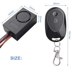 Alarma antifurt universala pentru scutere electrice Xiaomi, Ninebot, Segway, Dulatron, Kaabo, Vsett sau similare  - 5 Alarma ant