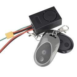 Universaali varkaudenestohälytin Xiaomi-, Ninebot-, Segway-, Dulatron-, Kaabo-, Vsett- tai vastaaviin sähköskoottereihin  - 6 Un