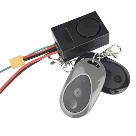 Univerzálny alarm proti krádeži pre Xiaomi, Ninebot, Segway, Dulatron, Kaabo, Vsett alebo podobné elektrické skútre  - 6 Univerz