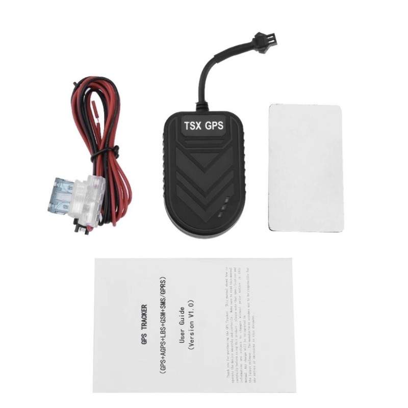 GPS pre elektrický skúter - auto a motocykel Wan - 9  