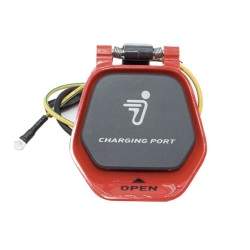 Nabíjací port pre elektrickú kolobežku Segway série P65, P100SE, P100SU Segway - Ninebot - 1 Nabíjací port pre elektrickú kolobe