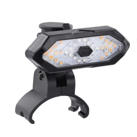 Bakljusstöd eller bakljussats för Xiaomi, Ninebot, Segway eller liknande elskotrar  - 4 Bakljusstöd eller bakljussats för Xiaomi