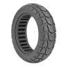 Solid tire, solid rubber 10x2.75-6.5 -- 70-65-6.5 -- 10x2.70-6.5  - 6 Solid tire, solid rubber 10x2.75-6.5 -- 70-65-6.5 -- 10x2.