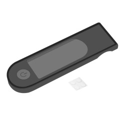Wasserfester Displayschutz für den Xiaomi Scooter 4 Ultra oder ähnliches Xiaomi - 1