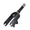 Fork with brake caliper support and shock absorber for Segway F2, F2 Plus, F2 Pro or similar electric scooter Segway - Ninebot -