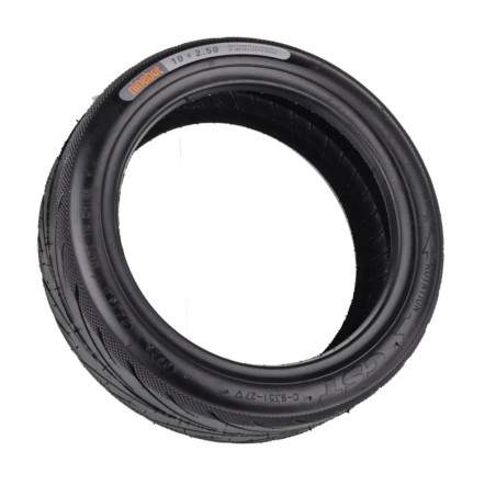 Front tire and rear tire for Segway F2, F2 Plus, F2 Pro or similar - 10x2.5 inches Segway - Ninebot - 2 Front tire and rear tire