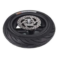 Kompletný predný ráfik s brzdovým kotúčom pre Segway F2, F2 Plus, F2 Pro alebo podobné - 10x2,5 palca Segway - Ninebot - 3 Kompl