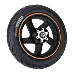 Hjul med däck för Segway Ninebot kickscooter F20, F25, F25i, F30, F40, F40i eller liknande - 10x2,125 tum Segway - Ninebot - 1