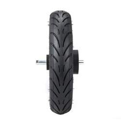 Hjul med däck för Segway Ninebot kickscooter F20, F25, F25i, F30, F40, F40i eller liknande - 10x2,125 tum Segway - Ninebot - 4 H