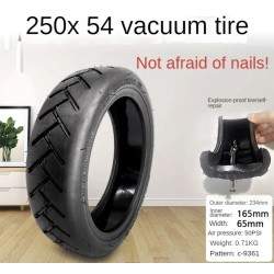 Pneu avec gel anti-crevaison pour Xiaomi Scooter Mi 4, 4 Lite ou similaire - 250x54 Xiaomi - 2 Pneu avec gel anti-crevaison pour