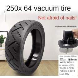 Band met anti-lekgel voor Xiaomi Scooter 4 Ultra of vergelijkbaar - 250x64 - met anti-lek Xiaomi - 3 Band met anti-lekgel voor X