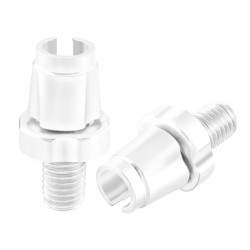 Adjustment screw for brake lever for electric scooter, bicycle or similar vehicle. M7 and M10 aluminum  - 9 Adjustment screw for