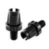 Adjustment screw for brake lever for electric scooter, bicycle or similar vehicle. M7 and M10 aluminum  - 12 Adjustment screw fo