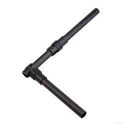 90 fokban összecsukható alumínium kormány  - 10 90 fokban összecsukható alumínium kormány
Könnyen összecsukható kormány 90 fokos