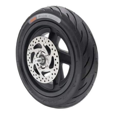Roda traseira completa para Segway Ninebot kickscooter F20, F25, F25i, F30, F40, F40i ou similar - 10x2,5 polegadas Segway - Nin