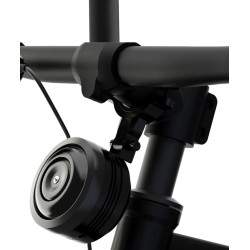 Univerzalna električna sirena za električni skuter ili bicikl. Baterija 1300mah. Uključuje daljinski upravljač  - 2 Univerzalna 