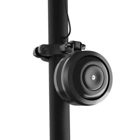 Univerzálny elektrický klaksón na elektrický skúter alebo bicykel. 1300 mAh batéria. Obsahuje diaľkové ovládanie  - 4 Univerzáln