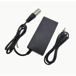 Lader voor elektrische step of fiets 54,6V 2A, 3A, 4A en 5A - 48V - XLR-connector  - 1 Geschikt voor elektrische steps en fietse