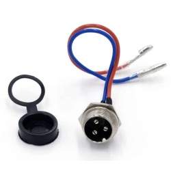 Paspirtuko, dviračio ar elektromobilio įkrovimo prievadas prie GX16 jungties  - 1 Paspirtuko, dviračio ar elektromobilio įkrovim