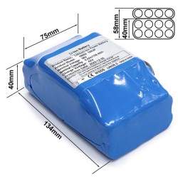 Eksterna dodatna baterija 36v 4400mah za električni skuter ili električni bicikl  - 2 Eksterna dodatna baterija 36v 4400mah za e