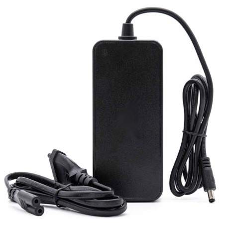 Zaryadnyy prystriy dlya skutera abo elektrovelosypeda 42V 2A - 36v - roz'yem DC 5.5mm  - 1 Zaryadnyy prystriy dlya skutera abo e