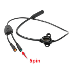 Cable for the Xiaomi QiCycle EF1 electric bicycle controller - integrated cable - data cable Xiaomi - 1 Cable for the Xiaomi QiC