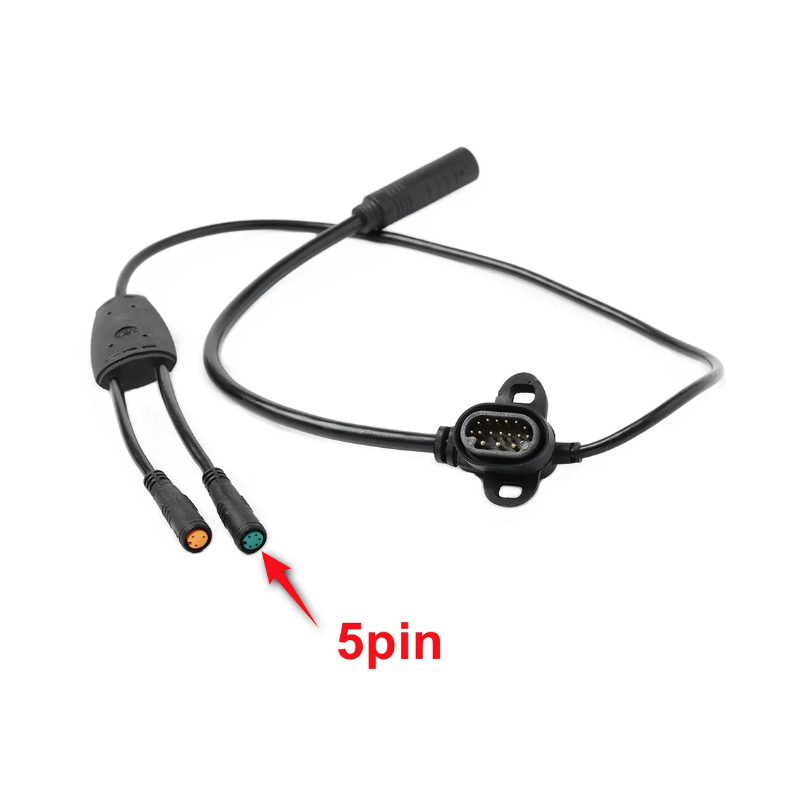 Cable for the Xiaomi QiCycle EF1 electric bicycle controller - integrated cable - data cable Xiaomi - 1 Cable for the Xiaomi QiC